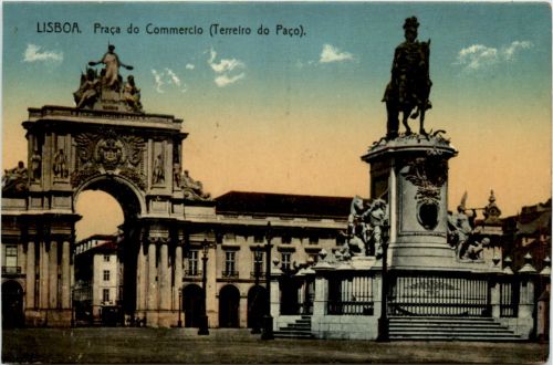 Lisboa - Praca do Commercio