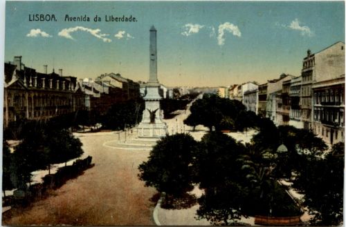 Lisboa - Avenida da Liberdade
