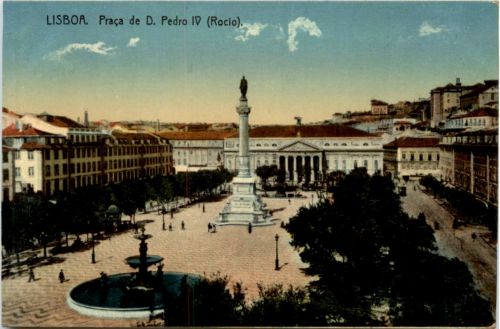 Lisboa - Praca de D Pedro