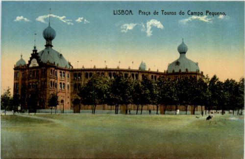 Lisboa - Praca de Touros