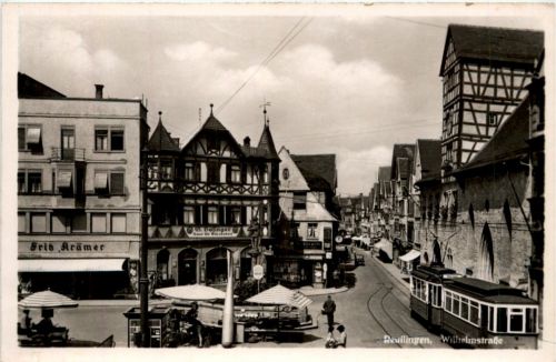 Reutlingen - Wilhelmstrasse
