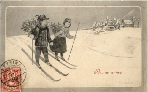 Neujahr - Ski