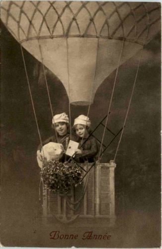Neujahr - Ballon