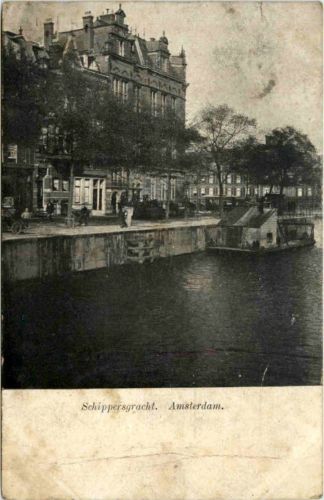 Amsterdam - Schippersgracht