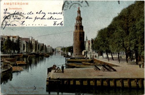 Amsterdam - Oudeschans