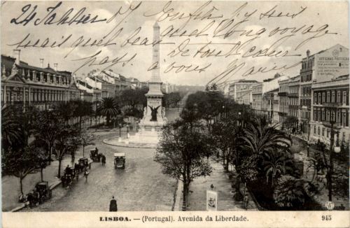 Lisboa - Avenida da Liberdade