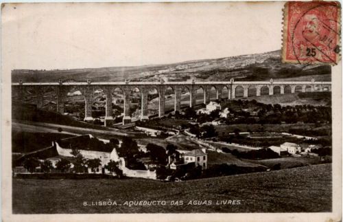 Lisboa - Aqueducto