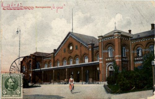 Fredericia - Banegaarden