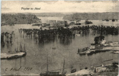 Phylae en flood