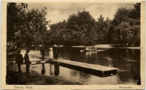 Düren - Rurpartie