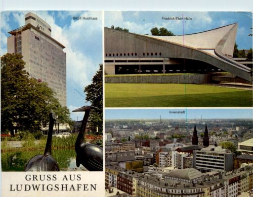 Gruss aus Ludwigshafen