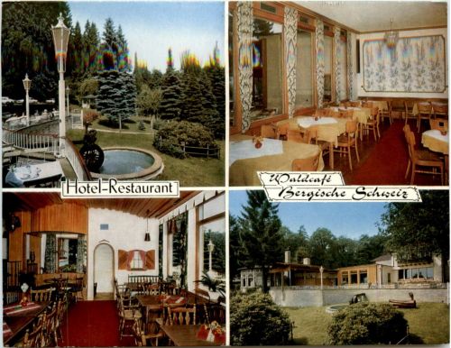 Engelskirchen - Restaurant Bergische Schweiz