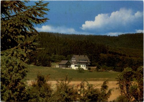 Eslohe - Oesterberge - Gasthof Bergeshöh