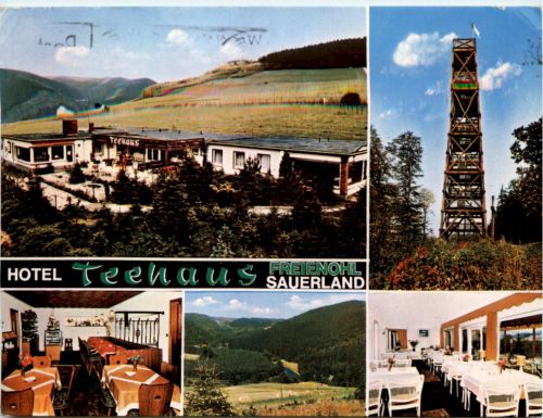 Freienohl - Hotel Teehaus