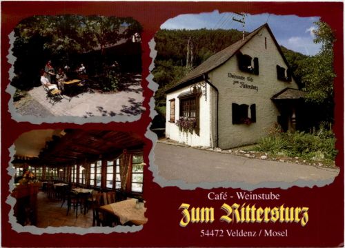 Veldenz - Cafe Zum Rittersturz