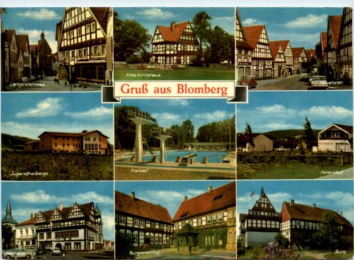 Gruss aus Blomberg