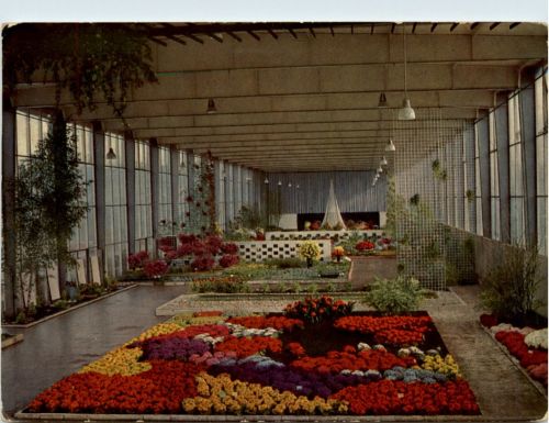 Stuttgart - Bundes Gartenschau 1961