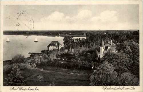 Bad Zwischenahn - Uferlandschaft am See