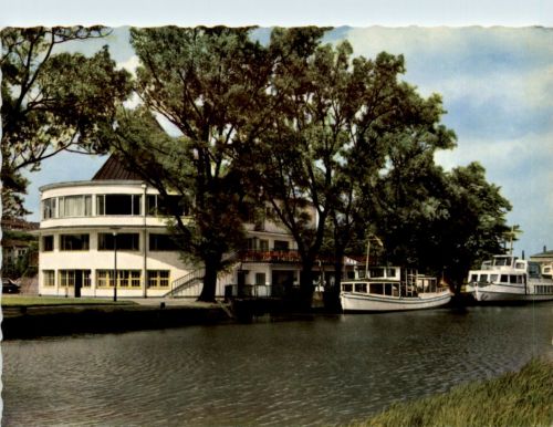 Mülheim - Ruhrschiffe am Wasserbahnhof