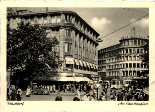 Düsseldorf - Am Corneliusplatz