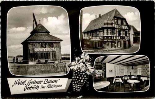 Oestrich - Hotel Grüner Baum