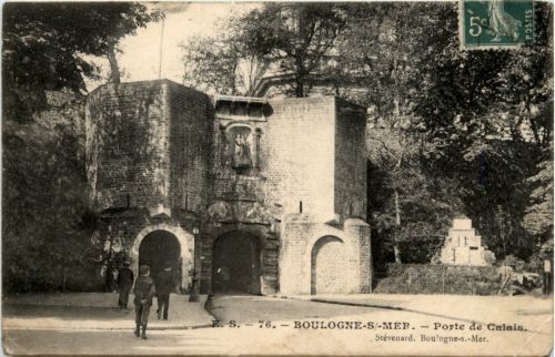 Boulogne sur Mer - Porte de Calais