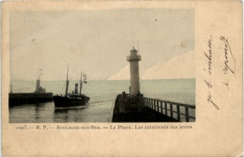 Boulogne sur Mer - Le Phare