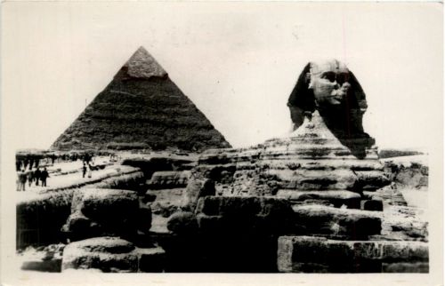Pyramdien Sphinx