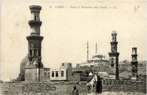 Cairo - Tombs of Mamelukes