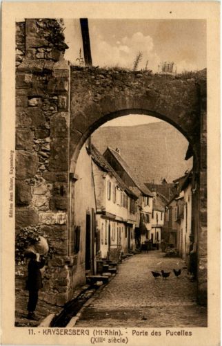 Kaysersberg - Porte des Pucelles