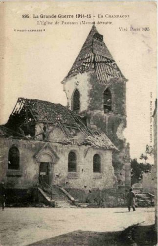 L Eglise de Prosnes