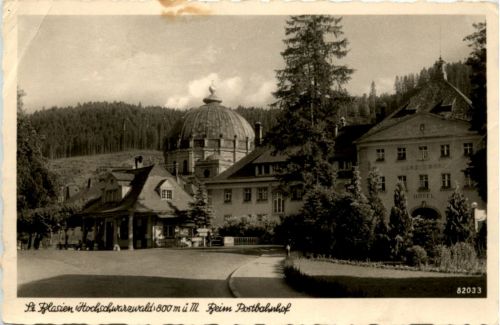St. Blasien - Beim Postbahnhof