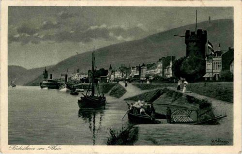 Heinrich Hoffmann - Rüdesheim am Rhein