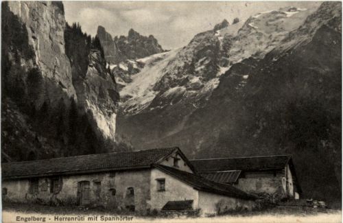 Engelberg - Herrenrüti mit Spannhörner