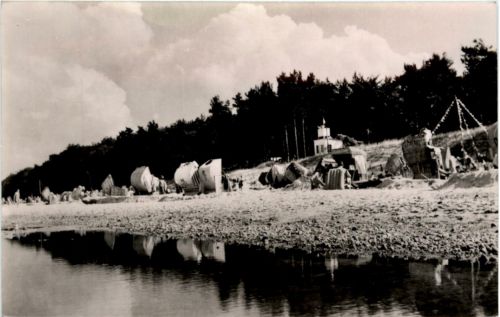 Ückeritz - Am Strand