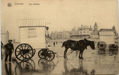 Ostende - Les Cabines