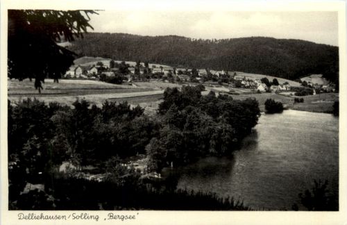 Delliehausen - Solling Bergsee