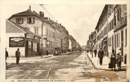 Mulhouse - Chausee de Dornach