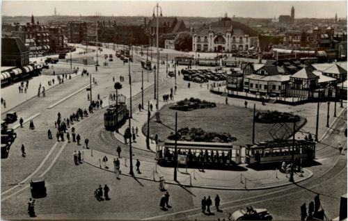 Scheveningen - Gevers Deynootplein