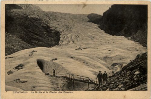 Chamonix - La Grotte
