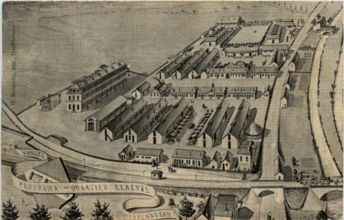 Neufchateau - Quartier Rebeval