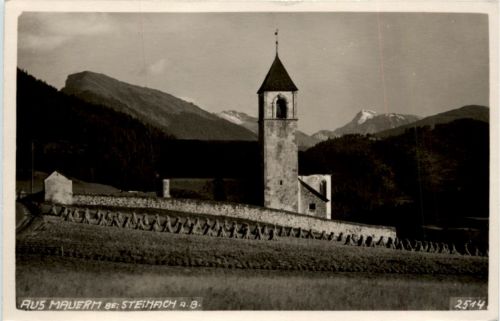 Steinach - Mauerm