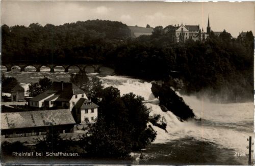 Rheinfall bei Schaffhausen
