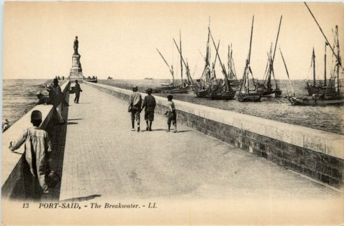 Port Said - The Breakwater