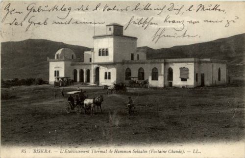 Biskra - Hamman Solhalin