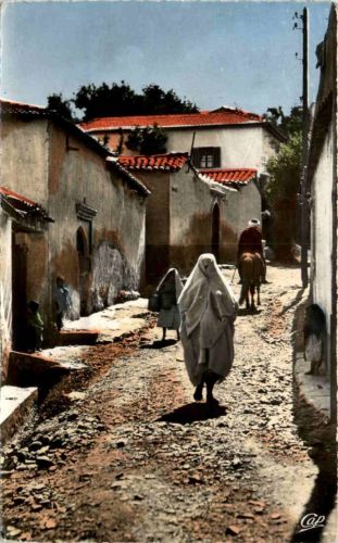 Blida - Rue du Quartie