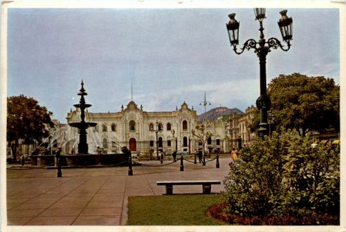 Lima - Palacio de Gobierno