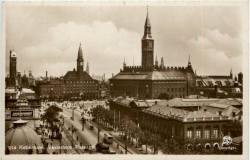 Kobenhavn - Vesterbros Passage