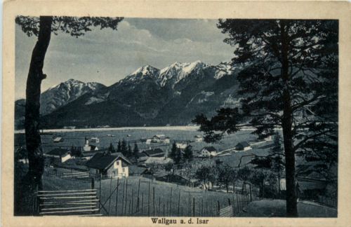 Wallgau an der Isar