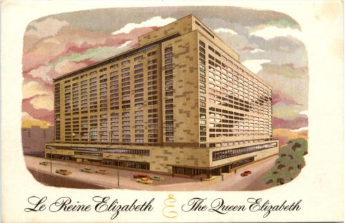 Montreal - Le Reine Elizabeth